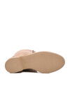 Nude Fleece-lined Womens Boots 224540 Z