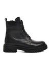 Black Womens Boots Ayakmod 22900 Z