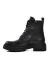 Black Womens Boots Ayakmod 22900 Z