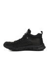 Black Nubuck Genuine Leather Mens Casual Shoes 230003 M