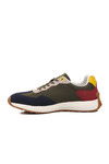 Khaki Mens Sneakers 23528 M