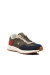Khaki Mens Sneakers 23528 M