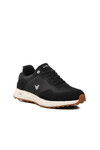 Black Mens Sneakers 23528 M