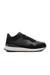 Black Mens Sneakers 23547 M