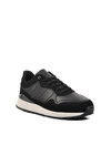 Black Mens Sneakers 23547 M