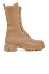 Nude Fleece-lined Womens Boots 238005 Z
