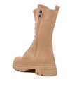 Nude Fleece-lined Womens Boots 238005 Z