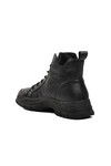 Black Womens Fleece-Inside Boots 23K310-14 Z