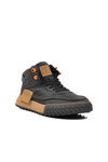 Black Mens Sneakers 23K501 M