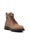 Mink Nubuck Genuine Leather Mens Boots 240027 M