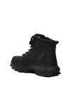Black Nubuck Genuine Leather Mens Outdoor Boots 240068 M