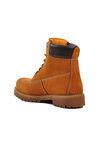 Tan Nubuck Water Repellent Genuine Leather Mens Boots 240202 M