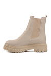 Beige Womens Chelsea Boots 261074 Z