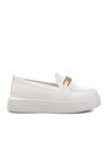 White Womens Casual Shoes 261075 Z