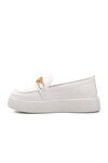 White Womens Casual Shoes 261075 Z