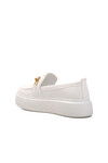 White Womens Casual Shoes 261075 Z