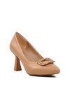 Nude Womens High Heel Shoes 289200 Z