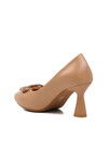 Nude Womens High Heel Shoes 289200 Z