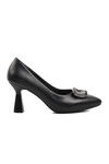 Black Womens High Heel Shoes 289200 Z