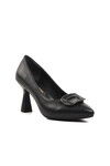 Black Womens High Heel Shoes 289200 Z