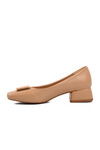 Nude Womens High Heel Shoes 289208 Z