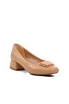 Nude Womens High Heel Shoes 289208 Z