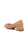 Nude Womens High Heel Shoes 289208 Z