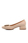 Beige Womens High Heel Shoes 289216 Z