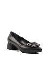 Black Womens High Heel Shoes 289216 Z