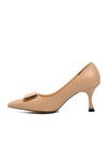 Nude Womens Evening Shoes 312042 Z