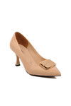Nude Womens Evening Shoes 312042 Z