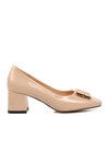 Nude Rugan  Kadın Topuklu Ayakkabı 312053 Z
