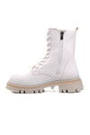 White Polar Fleece Womens Boots 332086 Z