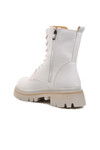 White Polar Fleece Womens Boots 332086 Z