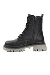 Black Womens Fleece-Inside Boots 332086 Z