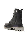 Black Womens Fleece-Inside Boots 332086 Z