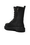 Black Suede Womens Boots 335124 Z
