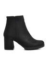 Siyah Süet  Kadın Bot 336137 Z
