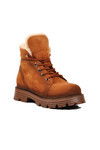 Tan Suede Womens Boots 354122 Z