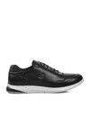 Black-White Mens Casual Shoes 4378 M (Large Size)