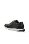 Black-White Mens Casual Shoes 4378 M (Large Size)