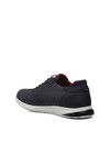 Navy Blue Nubuck Mens Casual Shoes 4384 M (Large Size)