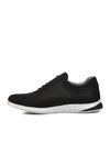 Black Nubuck Mens Casual Shoes 4384 M (Large Size)