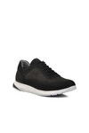 Black Nubuck Mens Casual Shoes 4384 M (Large Size)