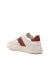 White-Tan Mens Casual Shoes 4460 M