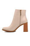 Beige Womens Boots 458237 Z