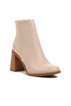 Beige Womens Boots 458237 Z
