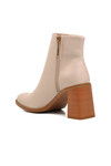 Beige Womens Boots 458237 Z