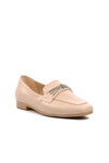 Beige Womens Casual Shoes 514509 Z
