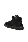 Black Nubuck Genuine Leather Mens Boots 725 M